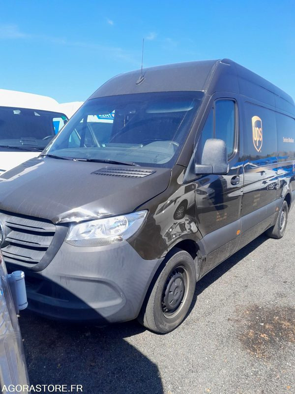 MERCEDES SPRINTER - 2020 - 137292 Kms - Цельнометаллический фургон: фото 1 MERCEDES SPRINTER - 2020 - 137292 Kms - Цельнометаллический фургон: фото 1