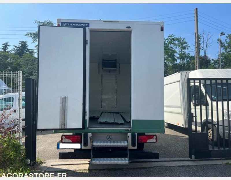 MERCEDES SPRINTER 514 CDI FRIGO - Фургон-рефрижератор: фото 4 MERCEDES SPRINTER 514 CDI FRIGO - Фургон-рефрижератор: фото 4