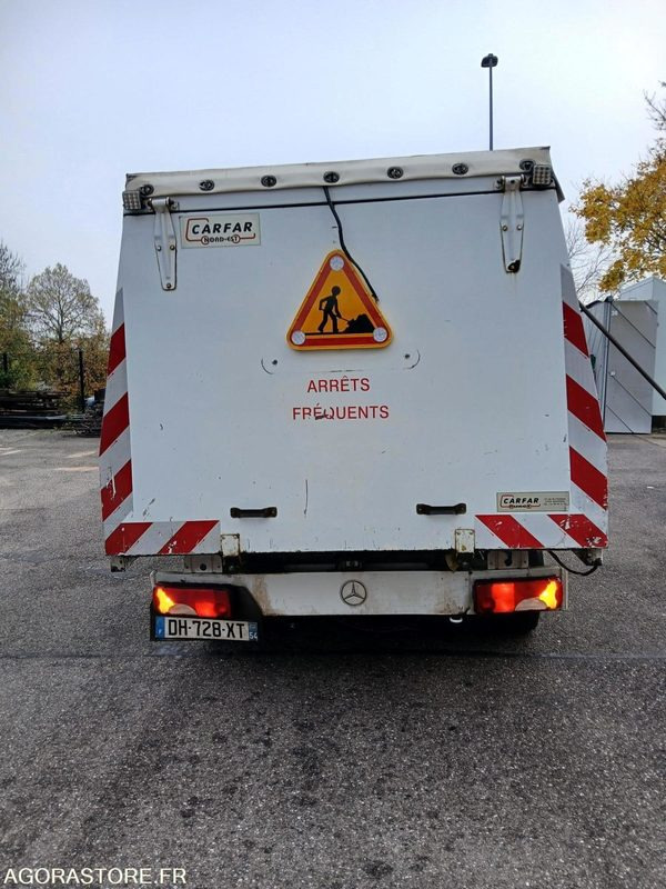 MERCEDES SPRINTER ANNEE 2014 - Малотоннажный самосвал: фото 3 MERCEDES SPRINTER ANNEE 2014 - Малотоннажный самосвал: фото 3