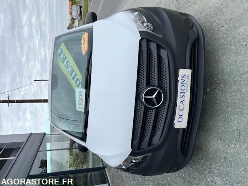 MERCEDES VITO MIXTO 116 CDI LONG 5 PLACES - Цельнометаллический фургон: фото 5 MERCEDES VITO MIXTO 116 CDI LONG 5 PLACES - Цельнометаллический фургон: фото 5