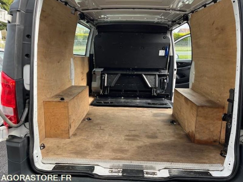 MERCEDES VITO MIXTO 116 CDI LONG 5 PLACES - Цельнометаллический фургон: фото 3 MERCEDES VITO MIXTO 116 CDI LONG 5 PLACES - Цельнометаллический фургон: фото 3
