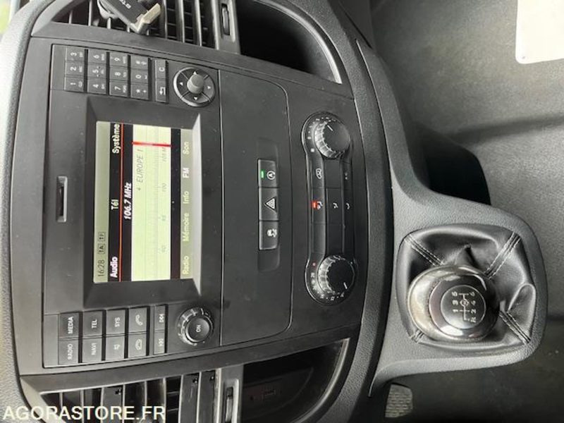 MERCEDES VITO MIXTO 116 CDI LONG 5 PLACES - Цельнометаллический фургон: фото 4 MERCEDES VITO MIXTO 116 CDI LONG 5 PLACES - Цельнометаллический фургон: фото 4