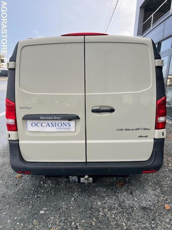 Цельнометаллический фургон MERCEDES VITO MIXTO 119 CDI LONG 4X4 7G-TRONIC 6 PLACES: фото 14 Цельнометаллический фургон MERCEDES VITO MIXTO 119 CDI LONG 4X4 7G-TRONIC 6 PLACES: фото 14