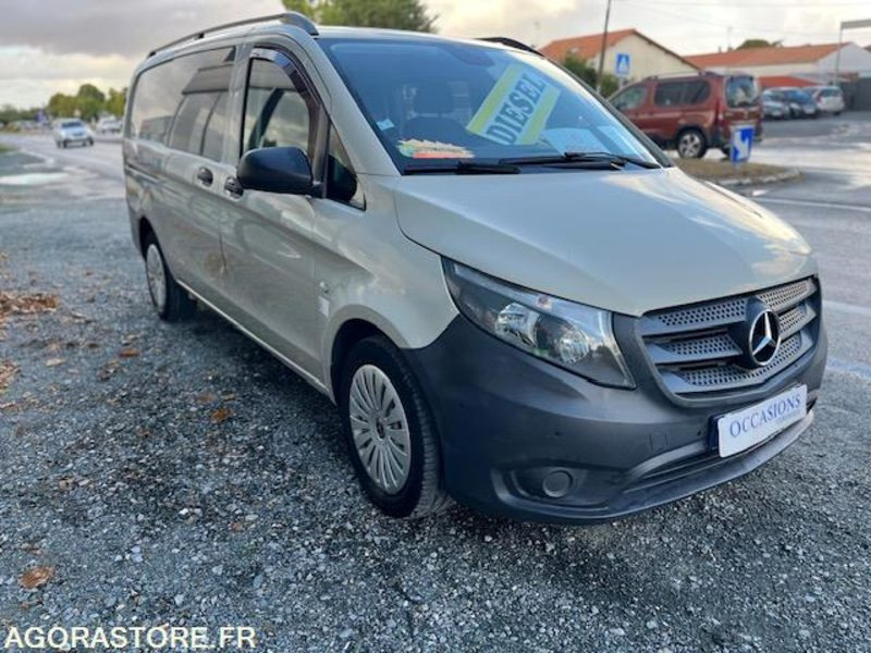 Цельнометаллический фургон MERCEDES VITO MIXTO 119 CDI LONG 4X4 7G-TRONIC 6 PLACES: фото 19 Цельнометаллический фургон MERCEDES VITO MIXTO 119 CDI LONG 4X4 7G-TRONIC 6 PLACES: фото 19