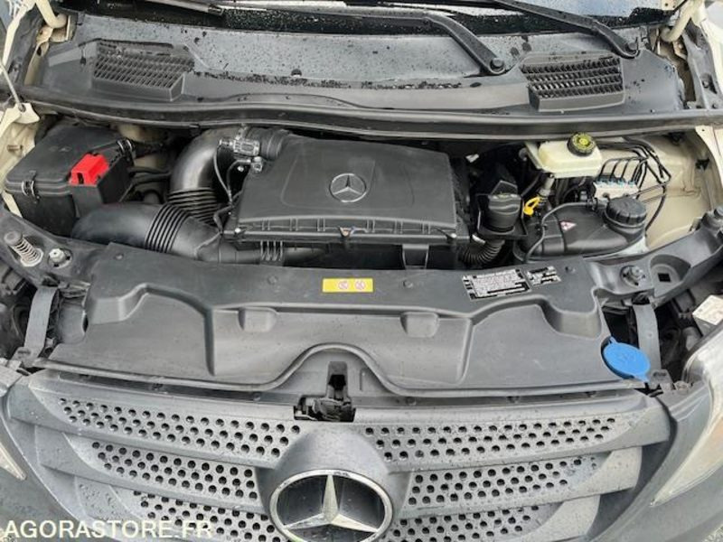 Цельнометаллический фургон MERCEDES VITO MIXTO 119 CDI LONG 4X4 7G-TRONIC 6 PLACES: фото 12 Цельнометаллический фургон MERCEDES VITO MIXTO 119 CDI LONG 4X4 7G-TRONIC 6 PLACES: фото 12