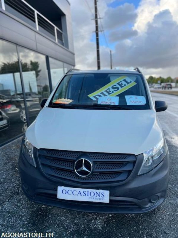 Цельнометаллический фургон MERCEDES VITO MIXTO 119 CDI LONG 4X4 7G-TRONIC 6 PLACES: фото 18 Цельнометаллический фургон MERCEDES VITO MIXTO 119 CDI LONG 4X4 7G-TRONIC 6 PLACES: фото 18