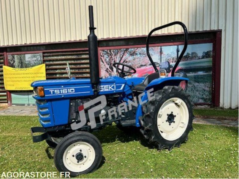 MICROTRACTEUR ISEKI 16CV 2 ROUES MOTRICES DIESEL 970H tres bon état - Трактор: фото 1 MICROTRACTEUR ISEKI 16CV 2 ROUES MOTRICES DIESEL 970H tres bon état - Трактор: фото 1