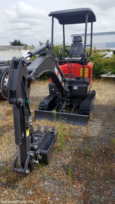 MINI-PELLE MOTEUR KUBOTA - HUAYEE HY20 - Экскаватор: фото 2 MINI-PELLE MOTEUR KUBOTA - HUAYEE HY20 - Экскаватор: фото 2