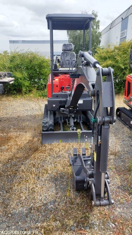 MINI-PELLE MOTEUR KUBOTA - HUAYEE HY20 - Экскаватор: фото 1 MINI-PELLE MOTEUR KUBOTA - HUAYEE HY20 - Экскаватор: фото 1