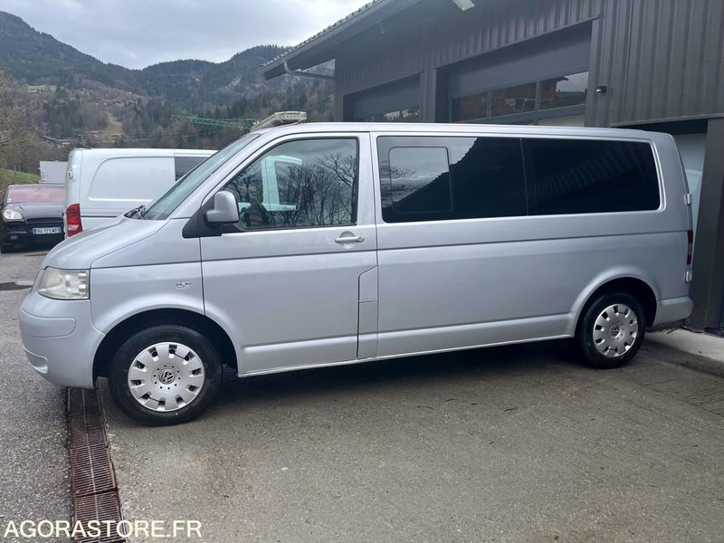 MINIBUS VOLKSWAGEN T5 - 4X4 CARAVELLE LONG - 2006 - 402 000 KM - Микроавтобус, Пассажирский фургон: фото 2 MINIBUS VOLKSWAGEN T5 - 4X4 CARAVELLE LONG - 2006 - 402 000 KM - Микроавтобус, Пассажирский фургон: фото 2