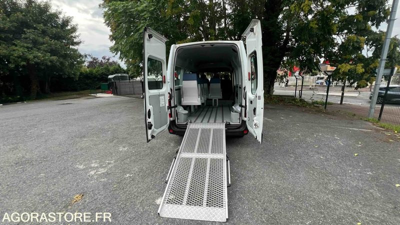 MINICAR - RENAULT TRUCKS - MASTER TPMR - 2012 - 179 100 KM (CB-868-FW) - Микроавтобус, Пассажирский фургон: фото 3 MINICAR - RENAULT TRUCKS - MASTER TPMR - 2012 - 179 100 KM (CB-868-FW) - Микроавтобус, Пассажирский фургон: фото 3
