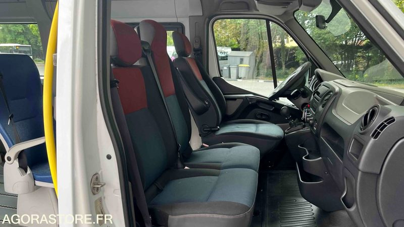 MINICAR - RENAULT TRUCKS - MASTER TPMR - 2012 - 179 100 KM (CB-868-FW) - Микроавтобус, Пассажирский фургон: фото 5 MINICAR - RENAULT TRUCKS - MASTER TPMR - 2012 - 179 100 KM (CB-868-FW) - Микроавтобус, Пассажирский фургон: фото 5