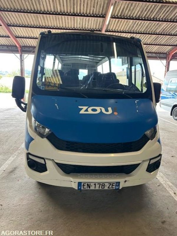 MINICARS IVECO BUS DAILY TOURYS 25396 MEC 2017 KM 277000 EN-178-ZE - Микроавтобус, Пассажирский фургон: фото 1 MINICARS IVECO BUS DAILY TOURYS 25396 MEC 2017 KM 277000 EN-178-ZE - Микроавтобус, Пассажирский фургон: фото 1