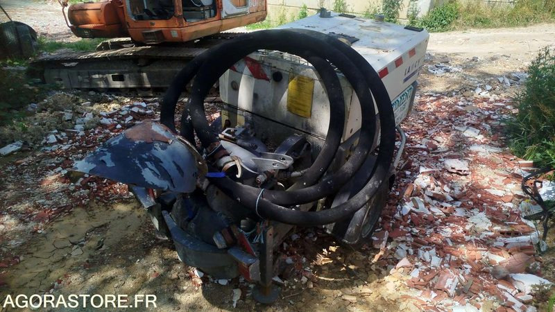 Machine a chape Lancy - TM2500 - 2385heures - Бетононасос стационарный: фото 5 Machine a chape Lancy - TM2500 - 2385heures - Бетононасос стационарный: фото 5