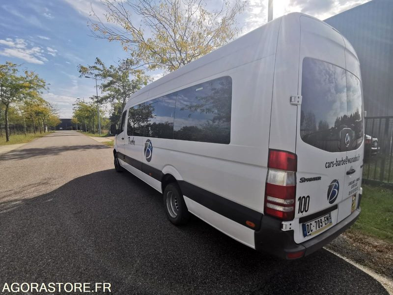 Mercedes sprinter 01/2014 BVM 22+1 places Clim 215000 kms ralentisseur - Микроавтобус, Пассажирский фургон: фото 4 Mercedes sprinter 01/2014 BVM 22+1 places Clim 215000 kms ralentisseur - Микроавтобус, Пассажирский фургон: фото 4