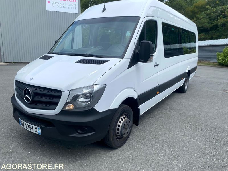Mercedes sprinter 08/2015 BVA 22+1 places peinture neuve 309000 kms - Микроавтобус, Пассажирский фургон: фото 1 Mercedes sprinter 08/2015 BVA 22+1 places peinture neuve 309000 kms - Микроавтобус, Пассажирский фургон: фото 1