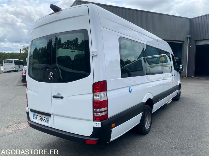 Mercedes sprinter 08/2015 BVA 22+1 places peinture neuve 309000 kms - Микроавтобус, Пассажирский фургон: фото 2 Mercedes sprinter 08/2015 BVA 22+1 places peinture neuve 309000 kms - Микроавтобус, Пассажирский фургон: фото 2
