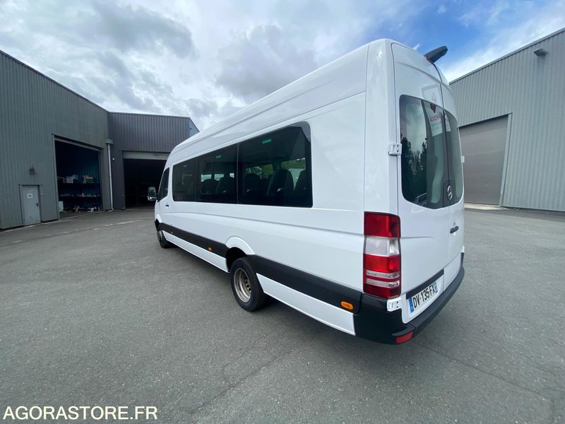 Mercedes sprinter 08/2015 BVA 22+1 places peinture neuve 309000 kms - Микроавтобус, Пассажирский фургон: фото 1 Mercedes sprinter 08/2015 BVA 22+1 places peinture neuve 309000 kms - Микроавтобус, Пассажирский фургон: фото 1