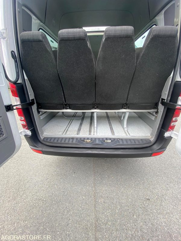 Mercedes sprinter 08/2015 BVA 22+1 places peinture neuve 309000 kms - Микроавтобус, Пассажирский фургон: фото 5 Mercedes sprinter 08/2015 BVA 22+1 places peinture neuve 309000 kms - Микроавтобус, Пассажирский фургон: фото 5