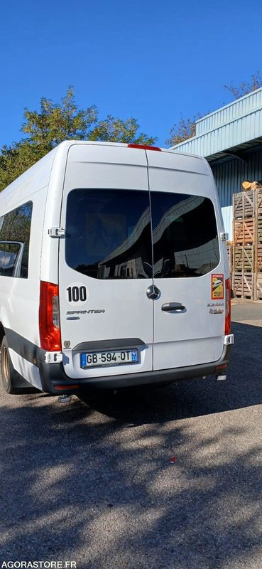 Mercedes sprinter 09/2021 BVM 22+1 places 120000kms - Микроавтобус, Пассажирский фургон: фото 1 Mercedes sprinter 09/2021 BVM 22+1 places 120000kms - Микроавтобус, Пассажирский фургон: фото 1