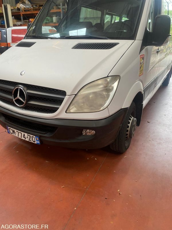 Mercedes sprinter 11/2012 162000 kms BVM 22+1 places climatisation ralentisseur - Микроавтобус, Пассажирский фургон: фото 2 Mercedes sprinter 11/2012 162000 kms BVM 22+1 places climatisation ralentisseur - Микроавтобус, Пассажирский фургон: фото 2
