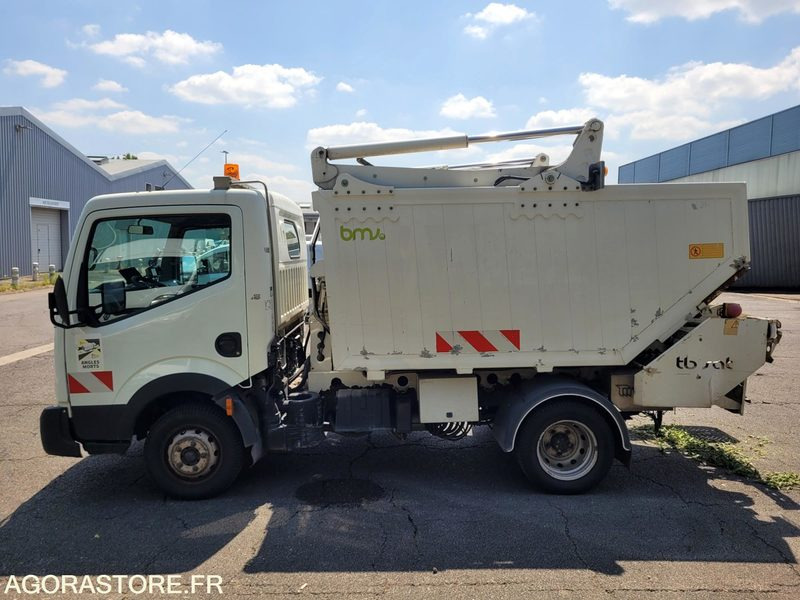 Mini benne à ordures ménagères NISSAN DIESEL CQ-593-HA - VIN VWASNFF24C3149883 - Малотоннажный самосвал: фото 1 Mini benne à ordures ménagères NISSAN DIESEL CQ-593-HA - VIN VWASNFF24C3149883 - Малотоннажный самосвал: фото 1