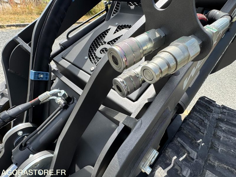 Mini chargeuse à chenilles Worky quad WX22HF - Гусеничный мини-погрузчик: фото 4 Mini chargeuse à chenilles Worky quad WX22HF - Гусеничный мини-погрузчик: фото 4