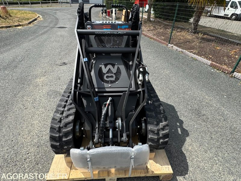 Mini chargeuse à chenilles Worky quad WX22HF - Гусеничный мини-погрузчик: фото 3 Mini chargeuse à chenilles Worky quad WX22HF - Гусеничный мини-погрузчик: фото 3