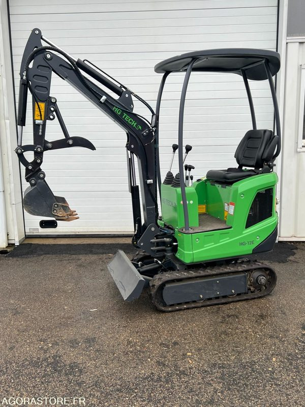 Mini pelle 1.1T sur batterie lthium - Мини-экскаватор: фото 1 Mini pelle 1.1T sur batterie lthium - Мини-экскаватор: фото 1