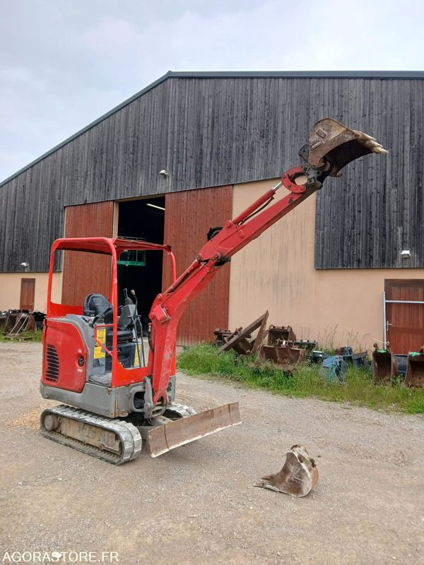 Mini pelle Bobcat E17 avec 2 godets - Экскаватор: фото 1 Mini pelle Bobcat E17 avec 2 godets - Экскаватор: фото 1
