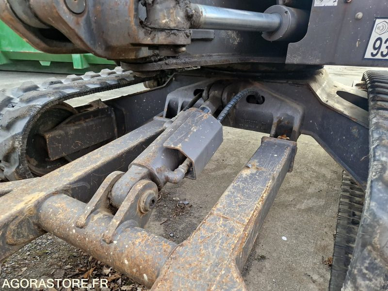 Экскаватор Mini pelle Volvo ECR25D - 2015 - 4538h: фото 12 Экскаватор Mini pelle Volvo ECR25D - 2015 - 4538h: фото 12