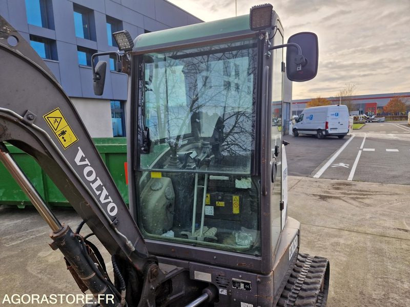 Экскаватор Mini pelle Volvo ECR25D - 2015 - 4538h: фото 11 Экскаватор Mini pelle Volvo ECR25D - 2015 - 4538h: фото 11