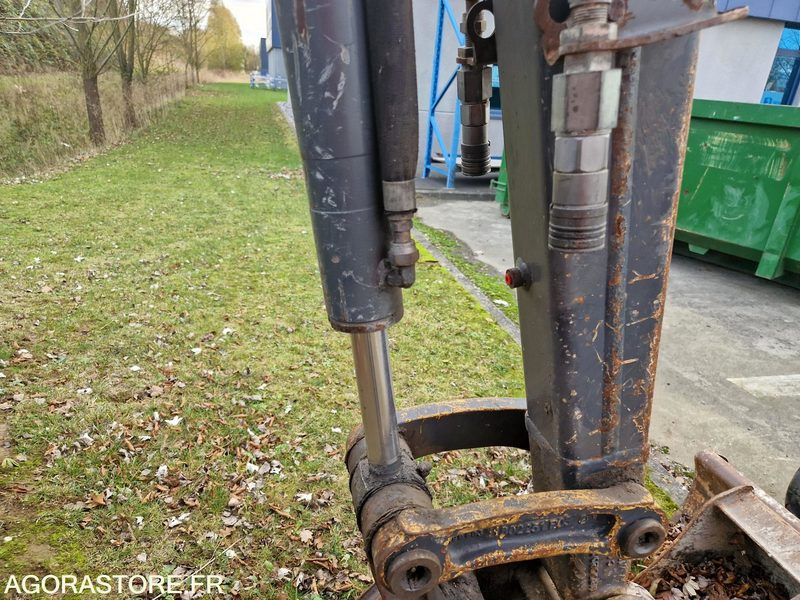 Экскаватор Mini pelle Volvo ECR25D - 2015 - 4538h: фото 8 Экскаватор Mini pelle Volvo ECR25D - 2015 - 4538h: фото 8