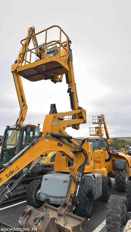 NACELLE HAULOTTE HA120PX - 2012 / 3992 HEURES  (ELE12D01010123) - Подъёмник: фото 1 NACELLE HAULOTTE HA120PX - 2012 / 3992 HEURES  (ELE12D01010123) - Подъёмник: фото 1