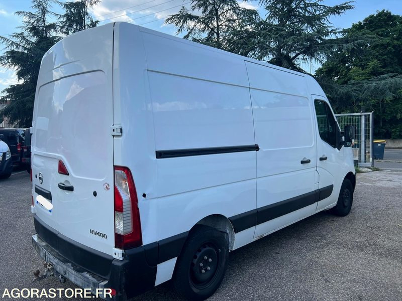 NISSAN MASTER NV400 2.3 DCI 145CH L2H2 PACK - 2018 - 171 805km - Цельнометаллический фургон: фото 2 NISSAN MASTER NV400 2.3 DCI 145CH L2H2 PACK - 2018 - 171 805km - Цельнометаллический фургон: фото 2