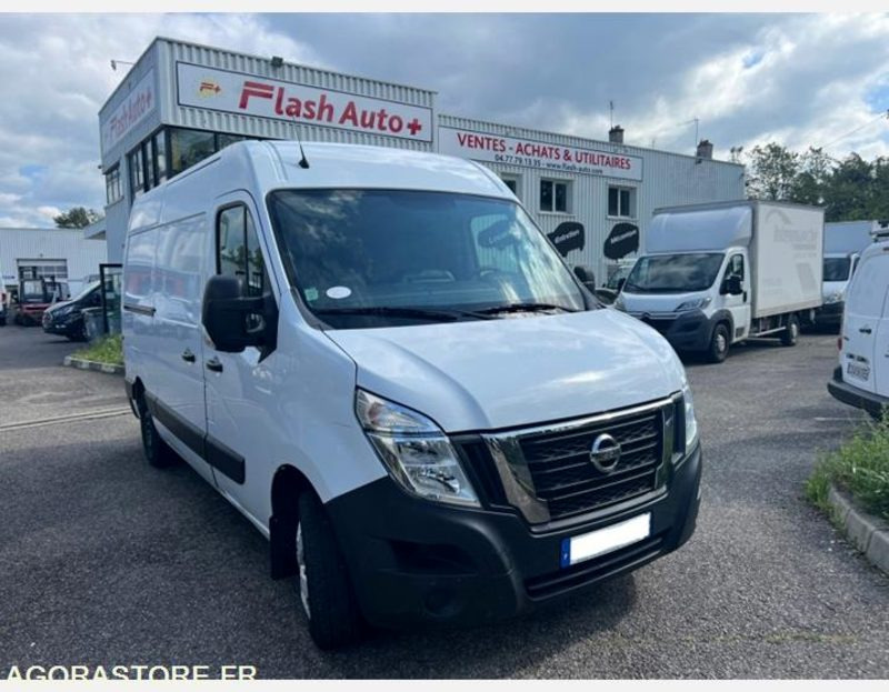 NISSAN NV 400 MASTER 2.3L DCI 150 CV L2H2 - Цельнометаллический фургон: фото 1 NISSAN NV 400 MASTER 2.3L DCI 150 CV L2H2 - Цельнометаллический фургон: фото 1