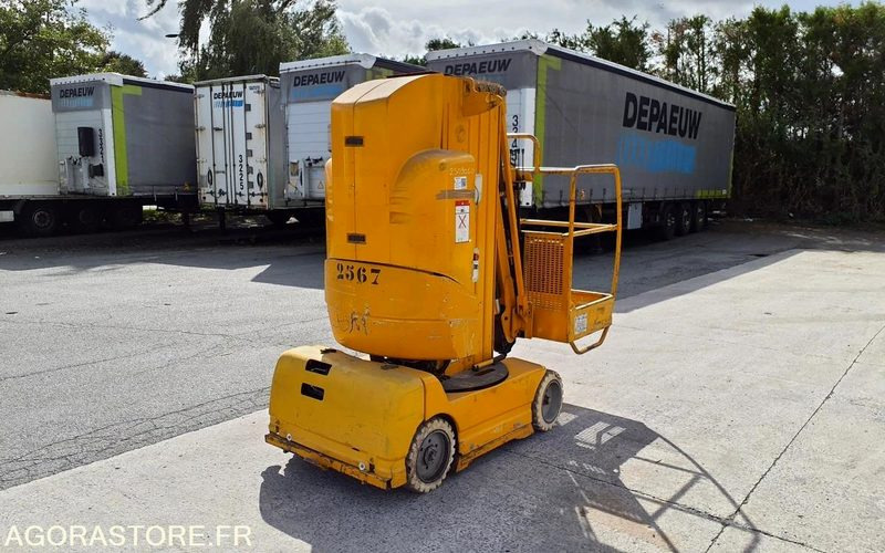 Nacelle électrique Toucan mat Vertical JLG 1100 A - Подъёмник: фото 3 Nacelle électrique Toucan mat Vertical JLG 1100 A - Подъёмник: фото 3