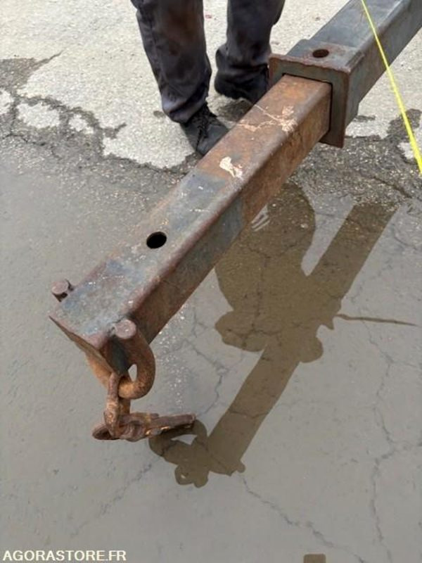 POTENCE TELESCOQPIQUE 6.00 M POUR FOURCHE - Навесное оборудование для Погрузочно-разгрузочной техники: фото 3 POTENCE TELESCOQPIQUE 6.00 M POUR FOURCHE - Навесное оборудование для Погрузочно-разгрузочной техники: фото 3