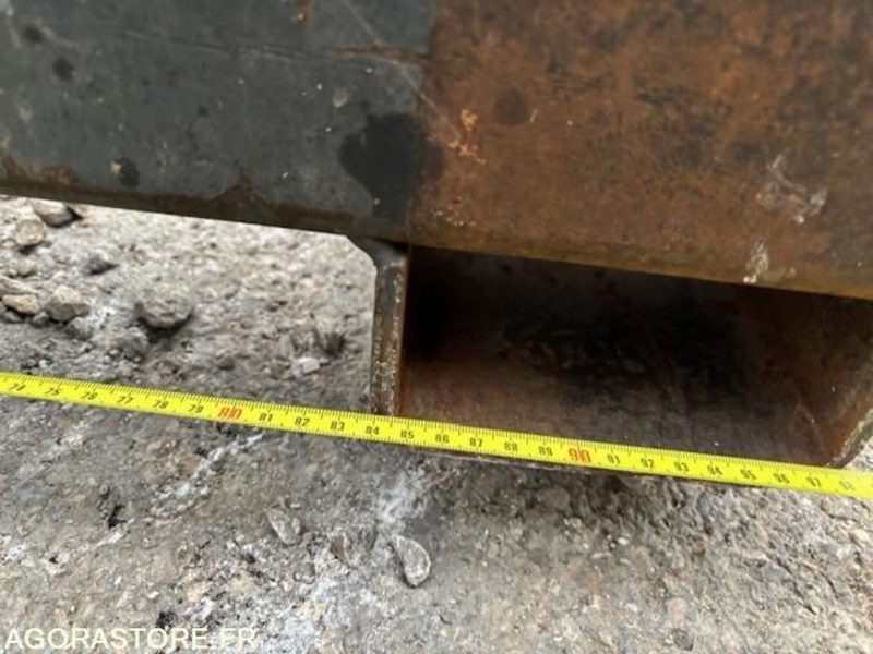 POTENCE TELESCOQPIQUE 6.00 M POUR FOURCHE - Навесное оборудование для Погрузочно-разгрузочной техники: фото 5 POTENCE TELESCOQPIQUE 6.00 M POUR FOURCHE - Навесное оборудование для Погрузочно-разгрузочной техники: фото 5