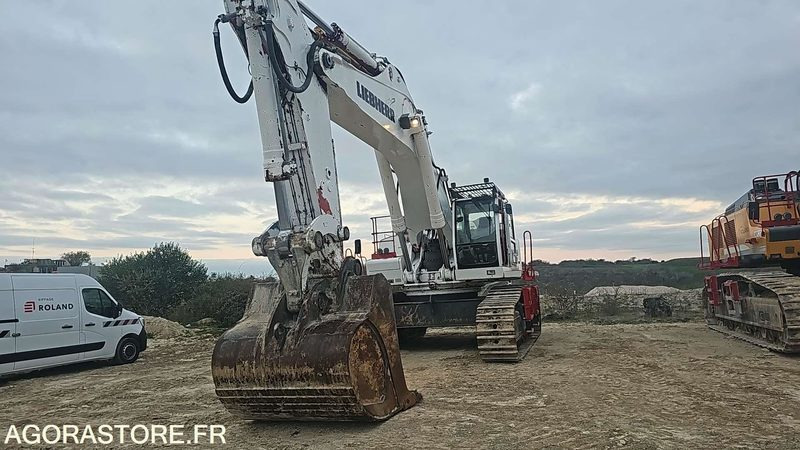 Экскаватор PELLE A CHENILLE LIEBHERR R974C - 2008 / 15464H (MPC025): фото 8 Экскаватор PELLE A CHENILLE LIEBHERR R974C - 2008 / 15464H (MPC025): фото 8