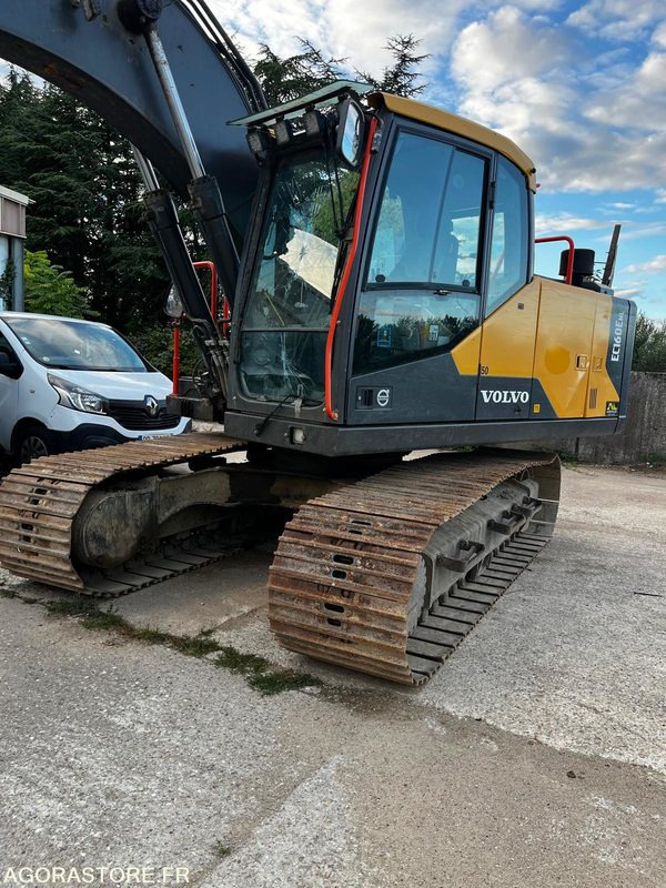 PELLE VOLVO EC160 NL - 2020 / 4950 HEURES - Экскаватор: фото 4 PELLE VOLVO EC160 NL - 2020 / 4950 HEURES - Экскаватор: фото 4