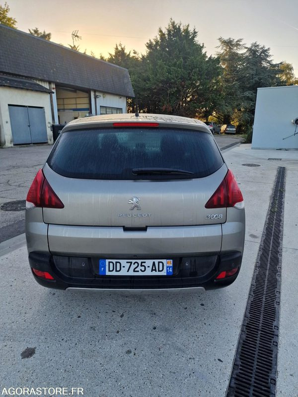 PEUGEOT 3008 - Легковой автомобиль: фото 4 PEUGEOT 3008 - Легковой автомобиль: фото 4