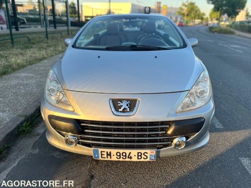 PEUGEOT 307 CC 2.0 HDI 136 CV - 2005 - 263 802km - Легковой автомобиль: фото 2 PEUGEOT 307 CC 2.0 HDI 136 CV - 2005 - 263 802km - Легковой автомобиль: фото 2