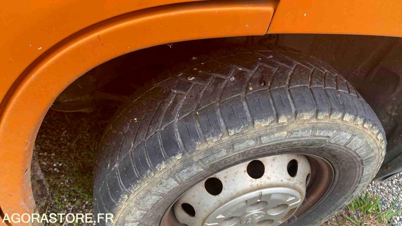 PEUGEOT BOXER 4X4 DANGEL - 2011 - 155041 KM - Цельнометаллический фургон: фото 5 PEUGEOT BOXER 4X4 DANGEL - 2011 - 155041 KM - Цельнометаллический фургон: фото 5