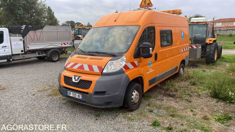 PEUGEOT BOXER 4X4 DANGEL - 2011 - 155041 KM - Цельнометаллический фургон: фото 1 PEUGEOT BOXER 4X4 DANGEL - 2011 - 155041 KM - Цельнометаллический фургон: фото 1