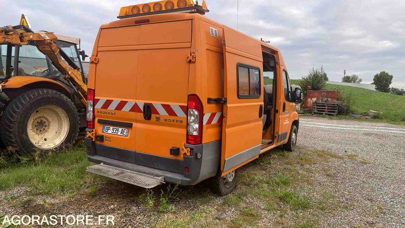 PEUGEOT BOXER 4X4 DANGEL - 2011 - 155041 KM - Цельнометаллический фургон: фото 4 PEUGEOT BOXER 4X4 DANGEL - 2011 - 155041 KM - Цельнометаллический фургон: фото 4