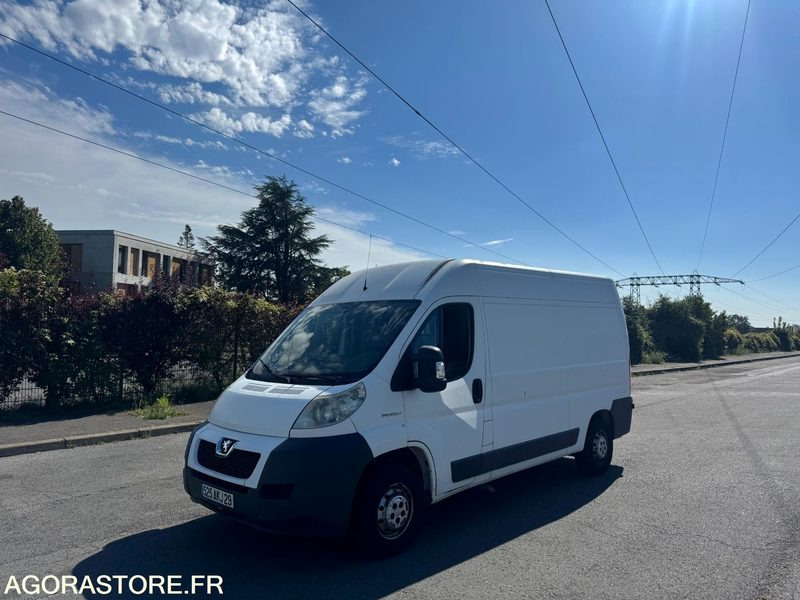 PEUGEOT BOXER L2H2 153 000 KM - Цельнометаллический фургон: фото 1 PEUGEOT BOXER L2H2 153 000 KM - Цельнометаллический фургон: фото 1