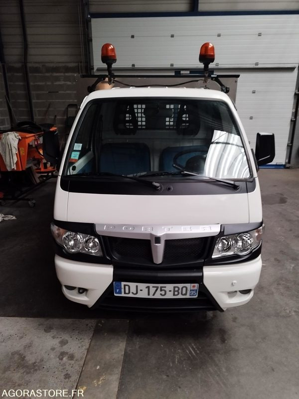 PIAGGIO PORTER - Малотоннажный самосвал: фото 2 PIAGGIO PORTER - Малотоннажный самосвал: фото 2