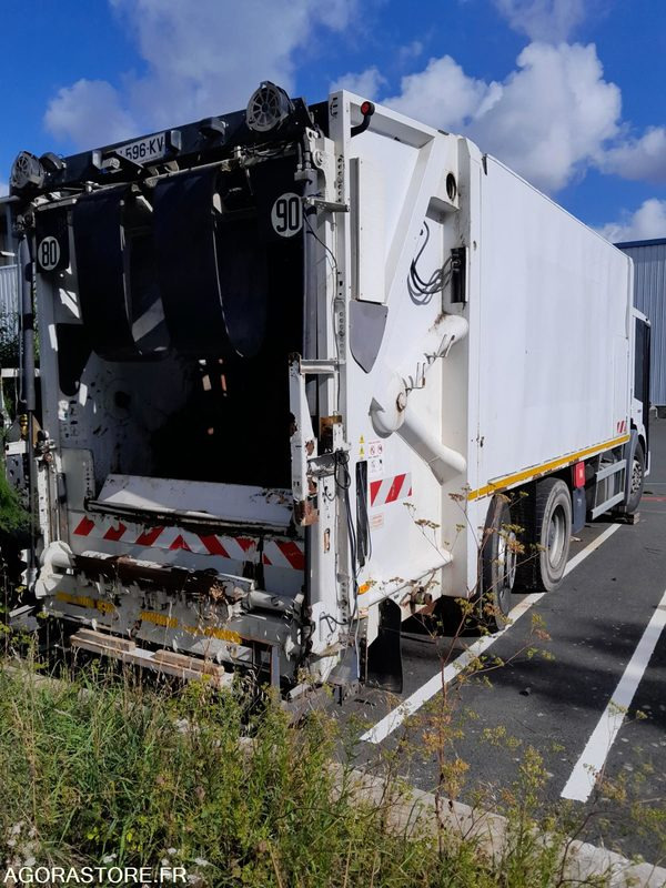 PL BOM MERCEDES - Мусоровоз: фото 3 PL BOM MERCEDES - Мусоровоз: фото 3