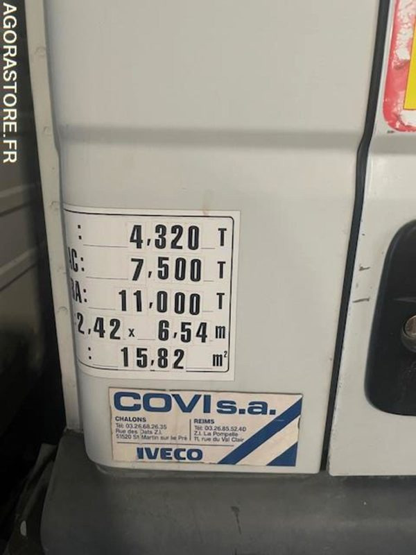 POID LOURD IVECO - Грузовик с закрытым кузовом: фото 3 POID LOURD IVECO - Грузовик с закрытым кузовом: фото 3